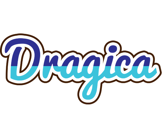 Dragica raining logo