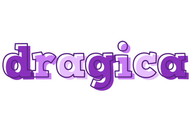 Dragica sensual logo