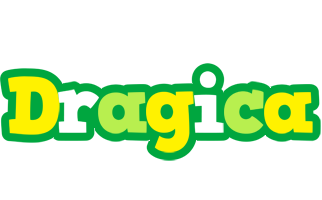 Dragica soccer logo