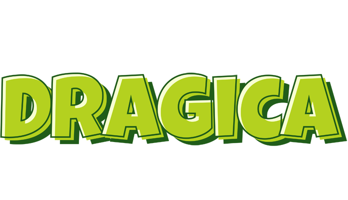 Dragica summer logo