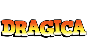 Dragica sunset logo