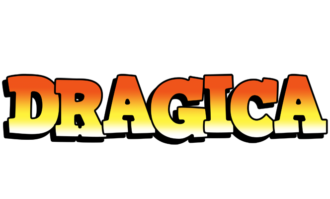 Dragica sunset logo