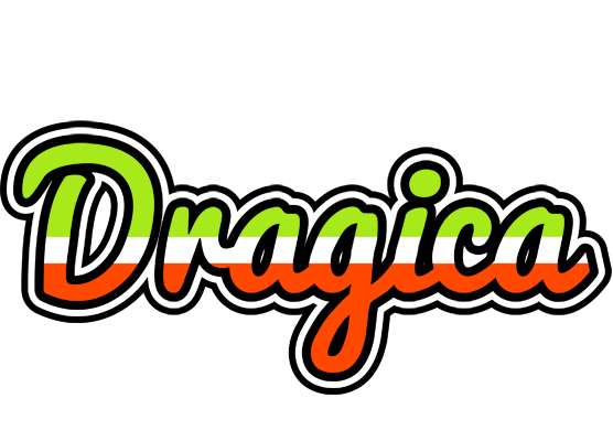 Dragica superfun logo