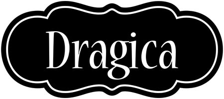 Dragica welcome logo