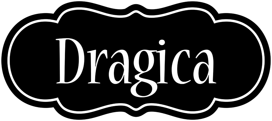 Dragica welcome logo