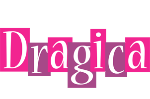 Dragica whine logo