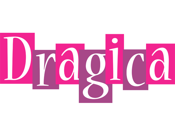 Dragica whine logo