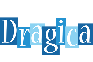 Dragica winter logo