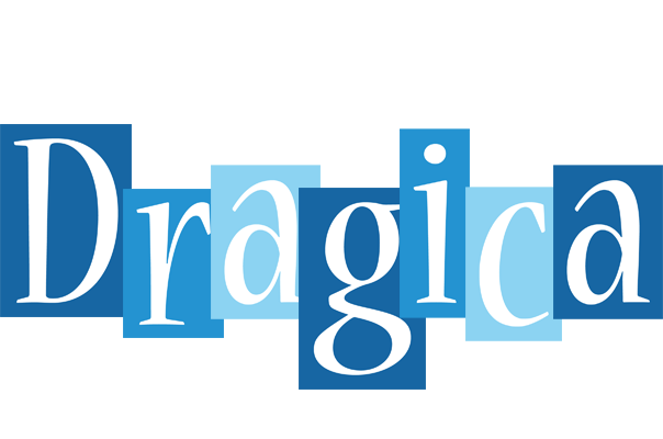 Dragica winter logo