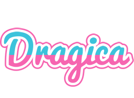 Dragica woman logo