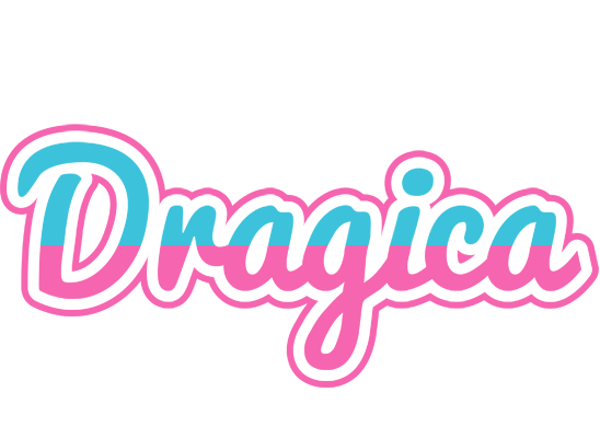 Dragica woman logo