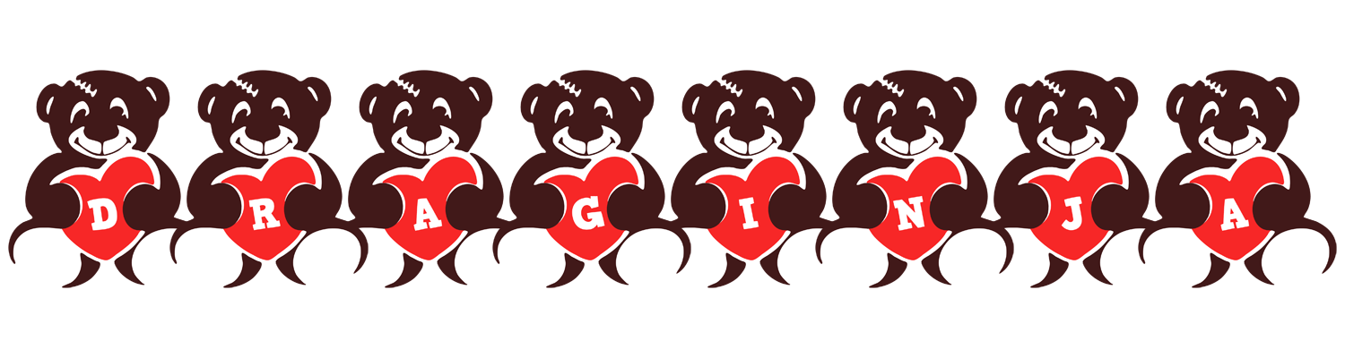 Draginja bear logo