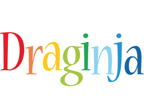 Draginja birthday logo