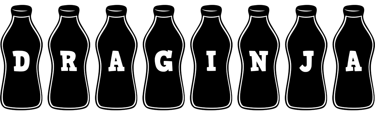 Draginja bottle logo