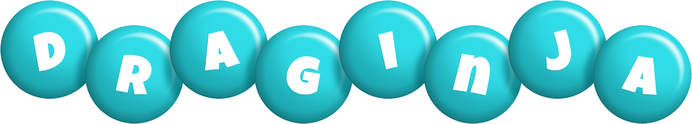 Draginja candy-azur logo