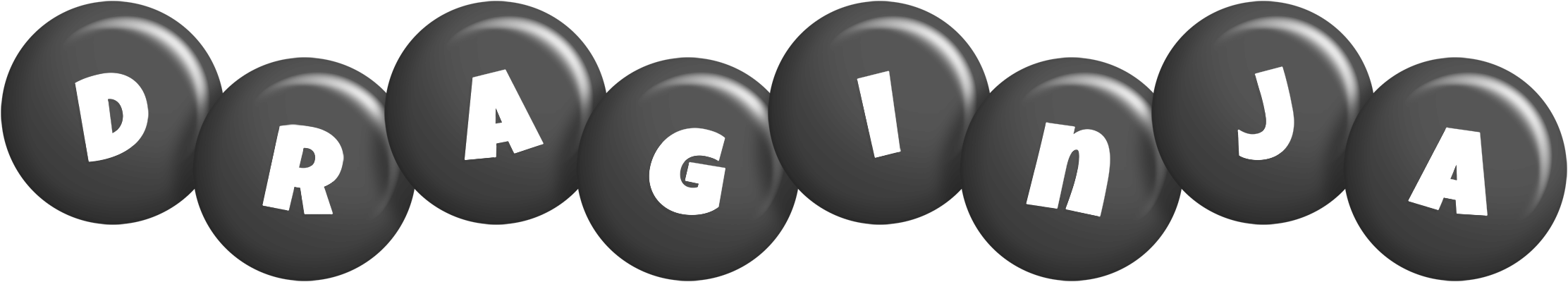 Draginja candy-black logo