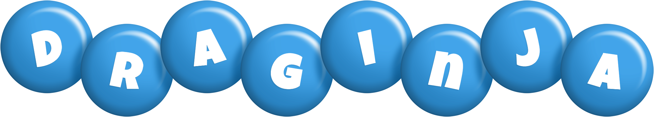 Draginja candy-blue logo