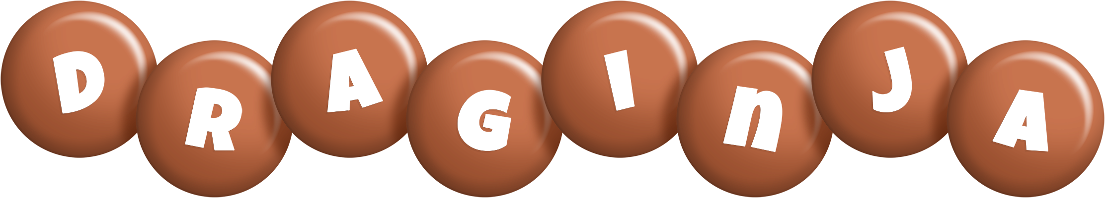 Draginja candy-brown logo