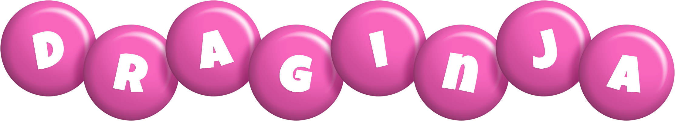 Draginja candy-pink logo