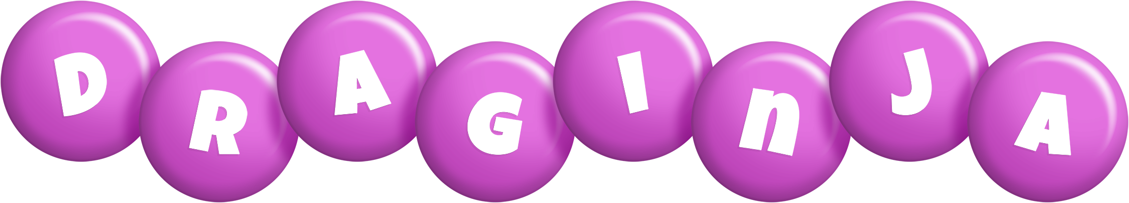 Draginja candy-purple logo