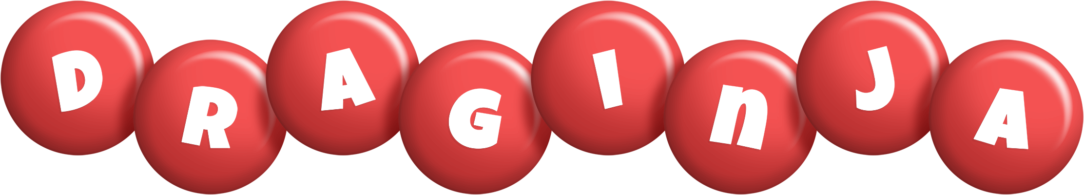 Draginja candy-red logo