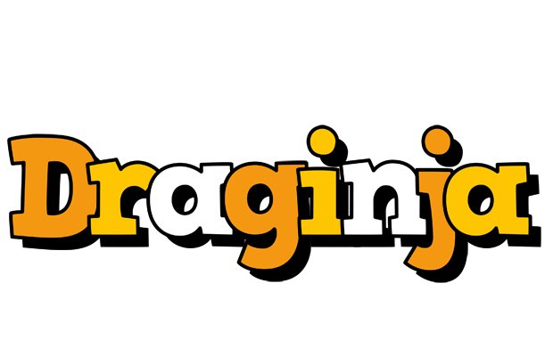 Draginja cartoon logo