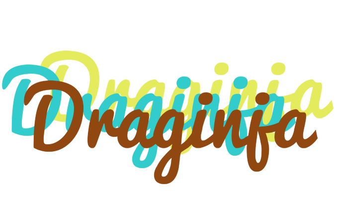 Draginja cupcake logo