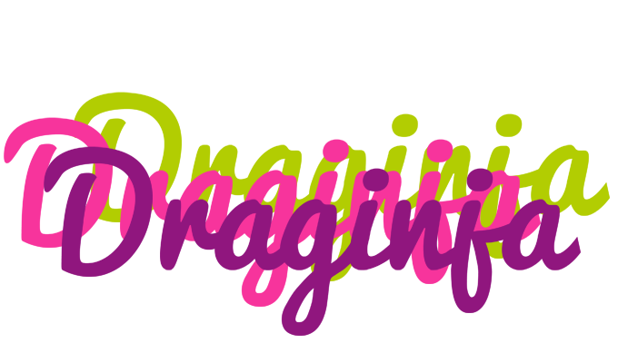 Draginja flowers logo