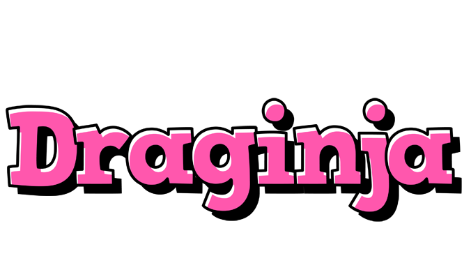 Draginja girlish logo