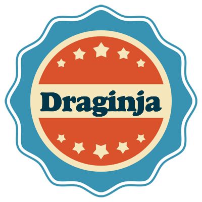 Draginja labels logo