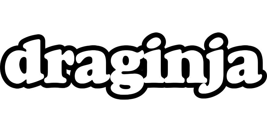 Draginja panda logo