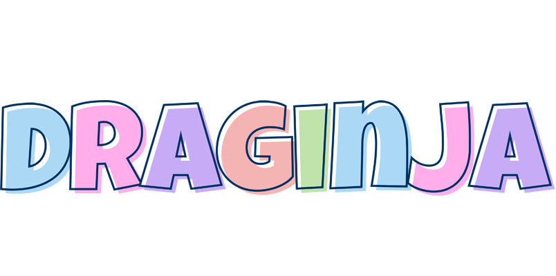 Draginja pastel logo