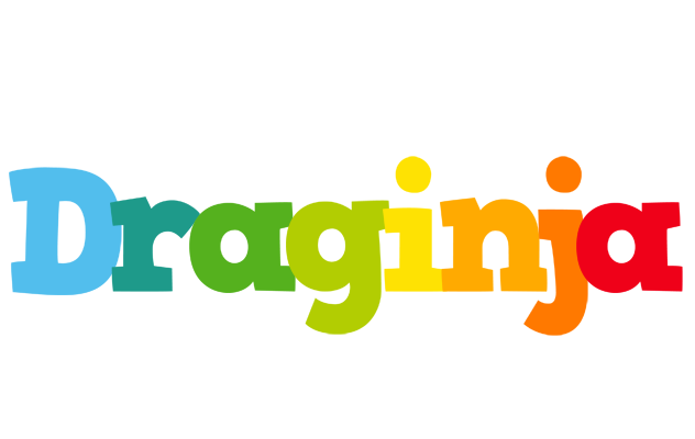 Draginja rainbows logo