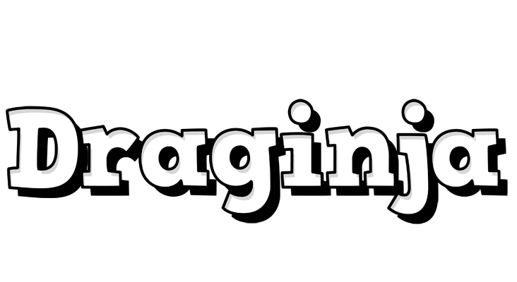 Draginja snowing logo