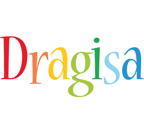 Dragisa birthday logo
