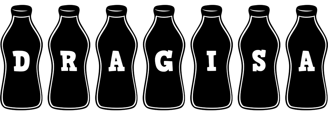 Dragisa bottle logo