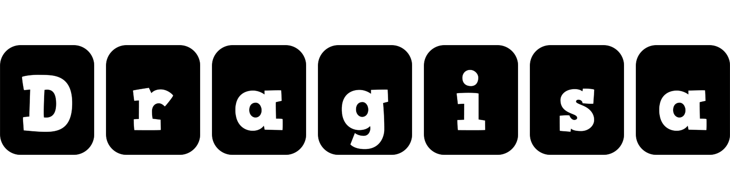 Dragisa box logo