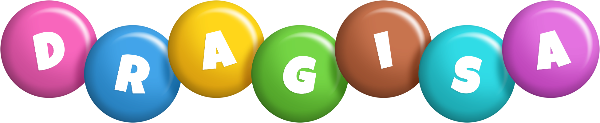 Dragisa candy logo