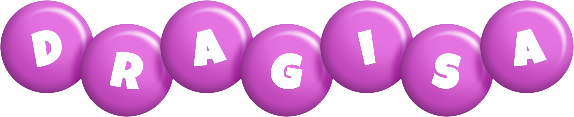 Dragisa candy-purple logo