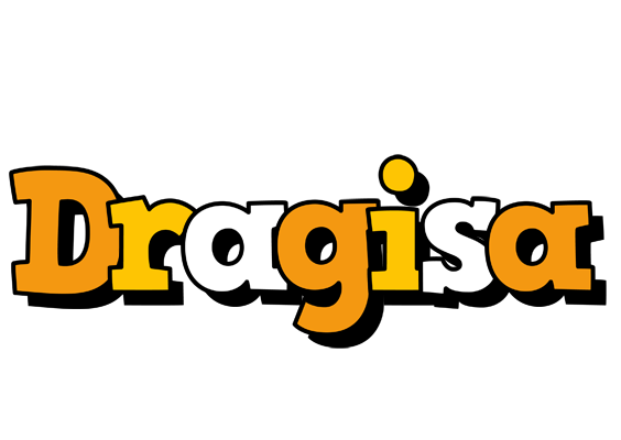 Dragisa cartoon logo
