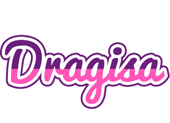 Dragisa cheerful logo