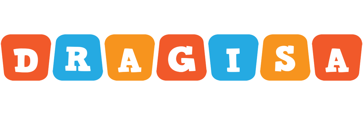 Dragisa comics logo