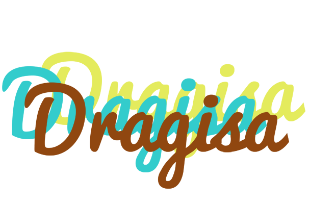 Dragisa cupcake logo