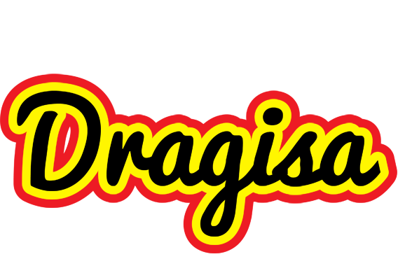 Dragisa flaming logo
