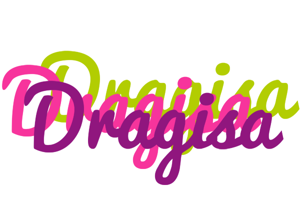 Dragisa flowers logo