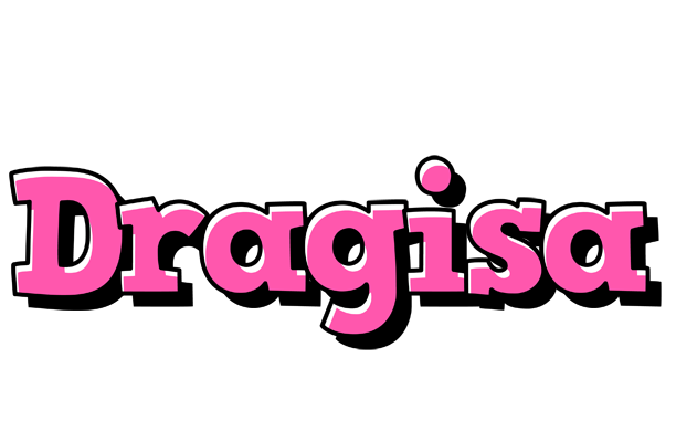 Dragisa girlish logo