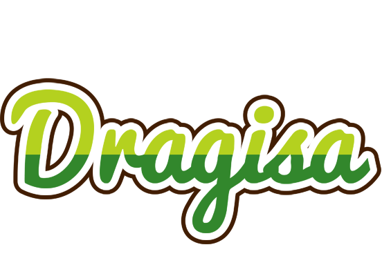 Dragisa golfing logo