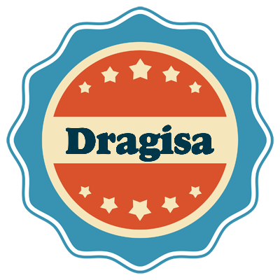 Dragisa labels logo