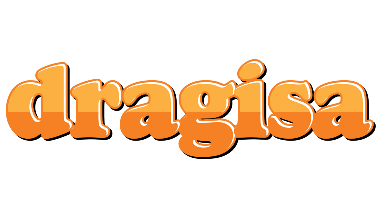 Dragisa orange logo