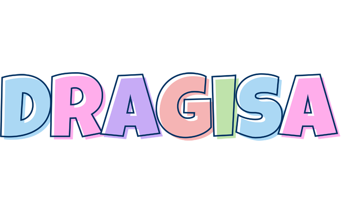 Dragisa pastel logo